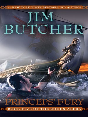 cover image of Princeps' Fury